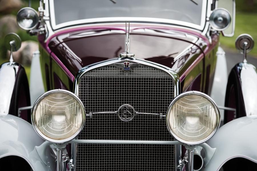 Детали экстерьера LaSalle 7-Passenger Touring by Fleetwood (345-A 4657) 1931 года  (фото 8 из 24)